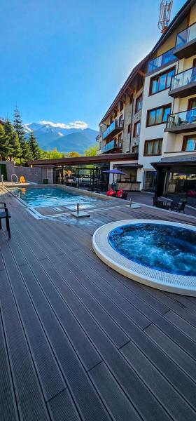 Studio with balcony, mountain view, 4* SPA Resort, Bansko